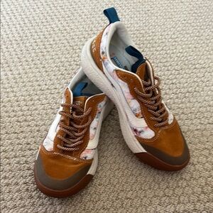 Vans Brown and White UltraCush Parks Project Sneakers